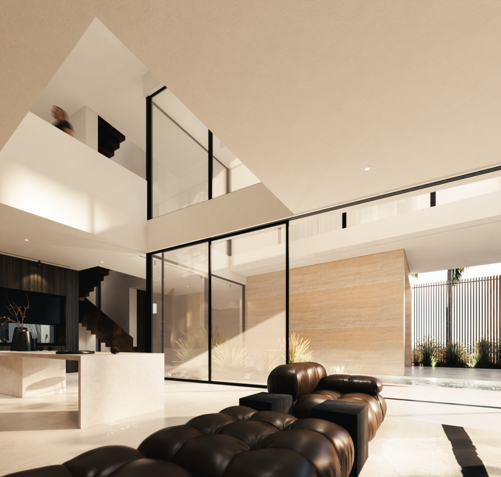 Walnut Residence — Nội thất Gỗ óc chó